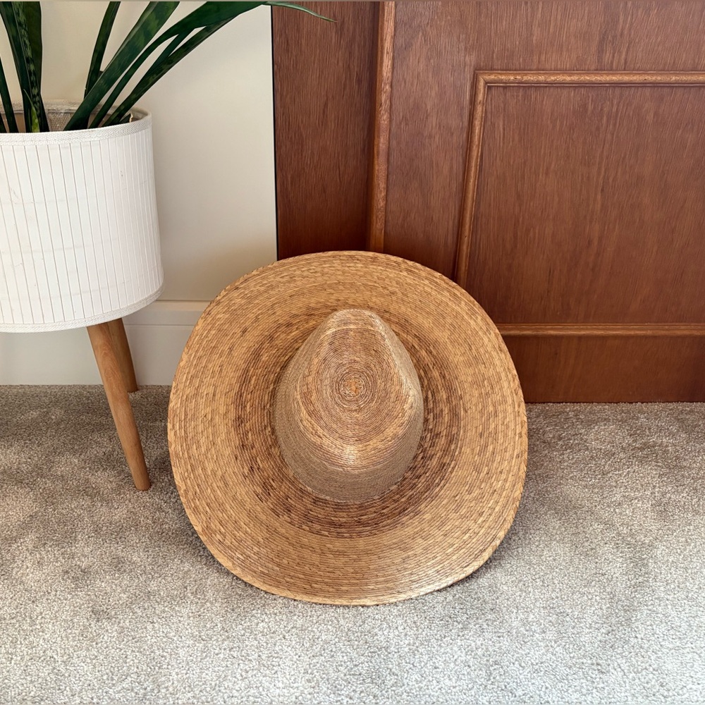 Lack Of Color Natural Straw Hat